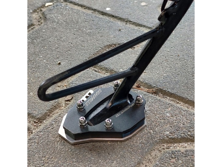 Poszerzenie stopki bocznej SM MotoFeet do Honda NT700V Deauville 2006-2016