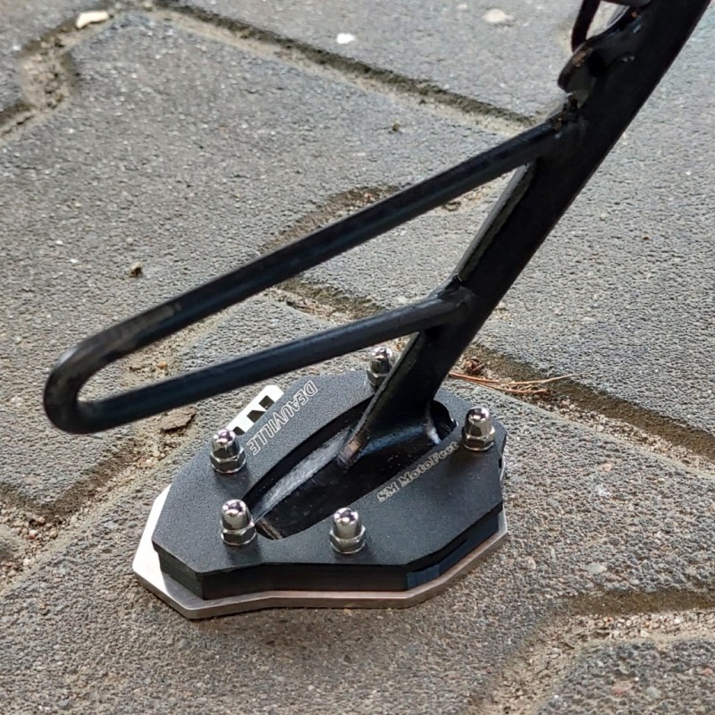 Poszerzenie stopki bocznej SM MotoFeet do Honda NT700V Deauville 2006-2016