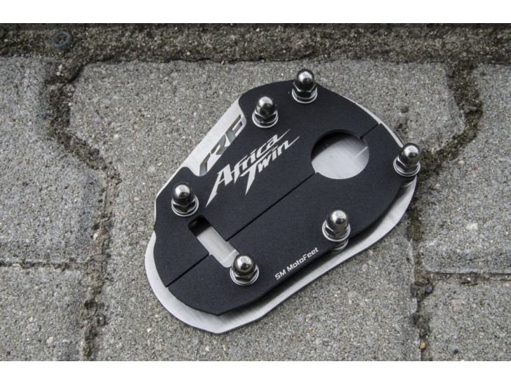 SM MotoFeet side stand extension for HONDA AFRICA TWIN CRF1100 AT I ATAS 2020-2023