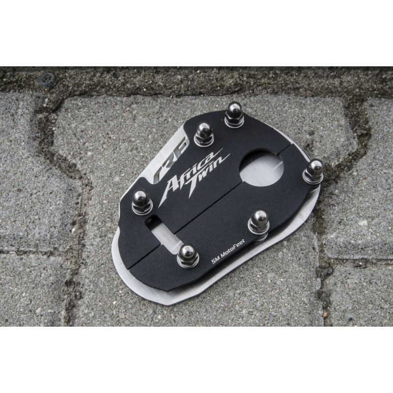 SM MotoFeet side stand extension for HONDA AFRICA TWIN CRF1100 AT I ATAS 2020-2023