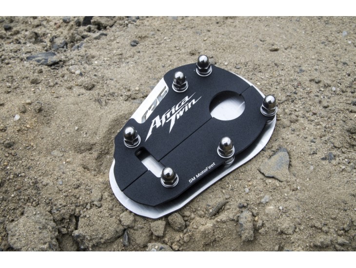 SM MotoFeet side stand extension for HONDA AFRICA TWIN CRF1100 AT I ATAS 2020-2023