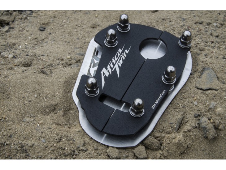 SM MotoFeet side stand extension for HONDA AFRICA TWIN CRF1100 AT I ATAS 2020-2023