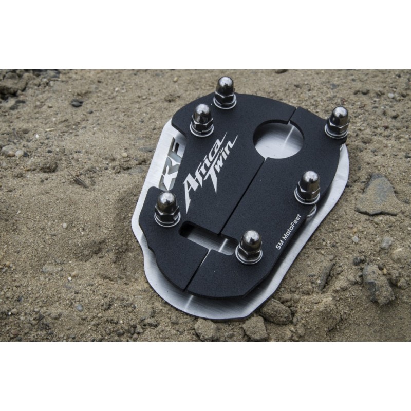 SM MotoFeet side stand extension for HONDA AFRICA TWIN CRF1100 AT I ATAS 2020-2023