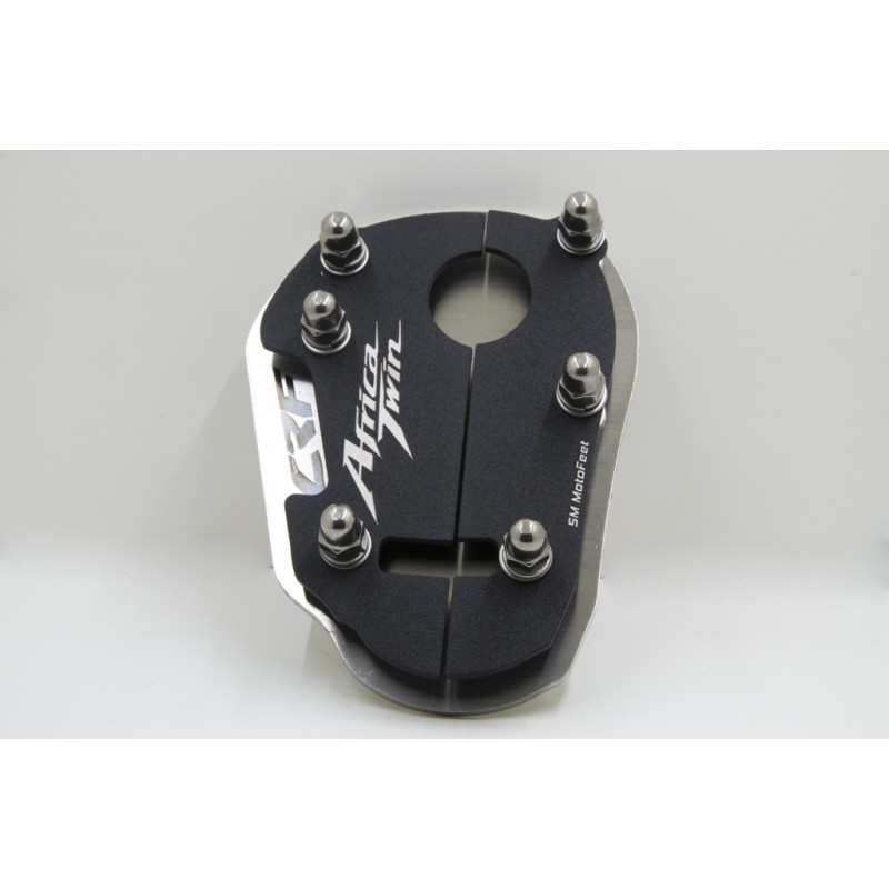 SM MotoFeet side stand extension for HONDA AFRICA TWIN CRF1100 AT I ATAS 2020-2023
