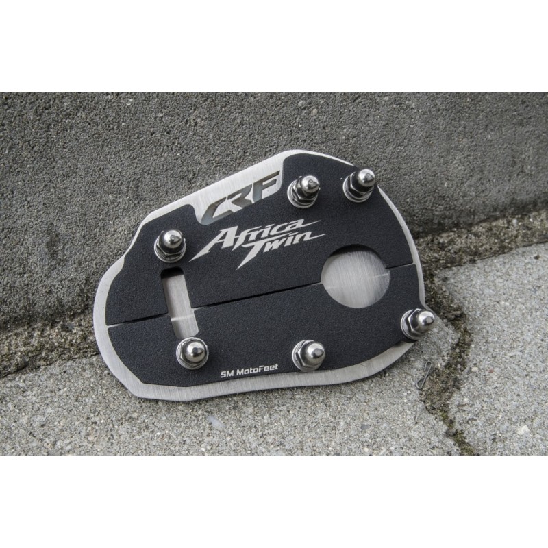 SM MotoFeet side stand extension for HONDA AFRICA TWIN CRF1100 AT I ATAS 2020-2023