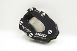 SM MotoFeet side stand extension for Triumph Tiger 850 Sport 2020-2023