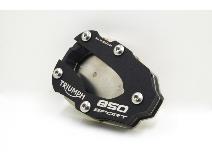 SM MotoFeet side stand extension for Triumph Tiger 850 Sport 2020-2023