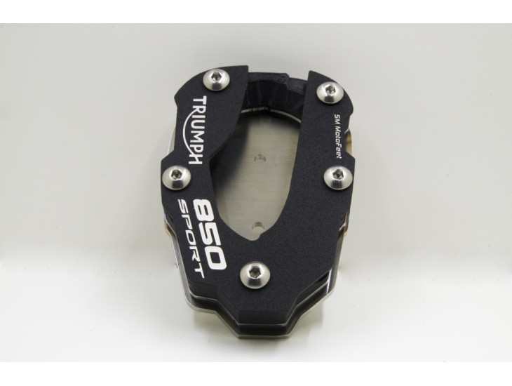 SM MotoFeet side stand extension for Triumph Tiger 850 Sport 2020-2023