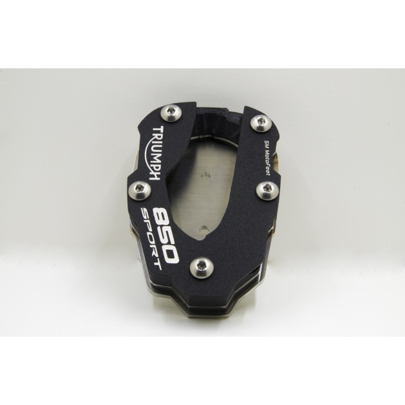 SM MotoFeet side stand extension for Triumph Tiger 850 Sport 2020-2023
