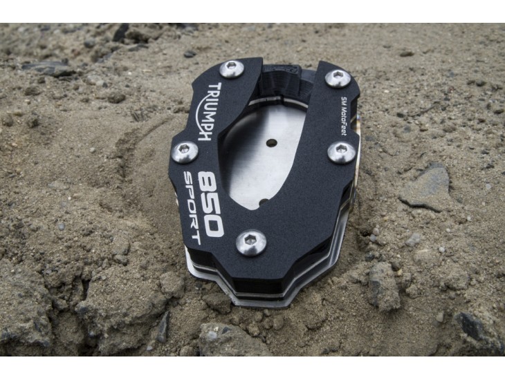 SM MotoFeet side stand extension for Triumph Tiger 850 Sport 2020-2023