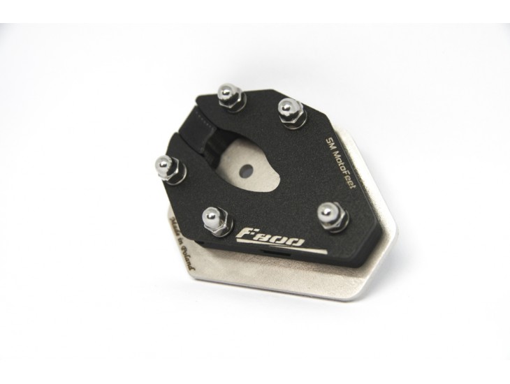 Poszerzenie stopki bocznej SM MotoFeet do BMW F800ST 2004-2012