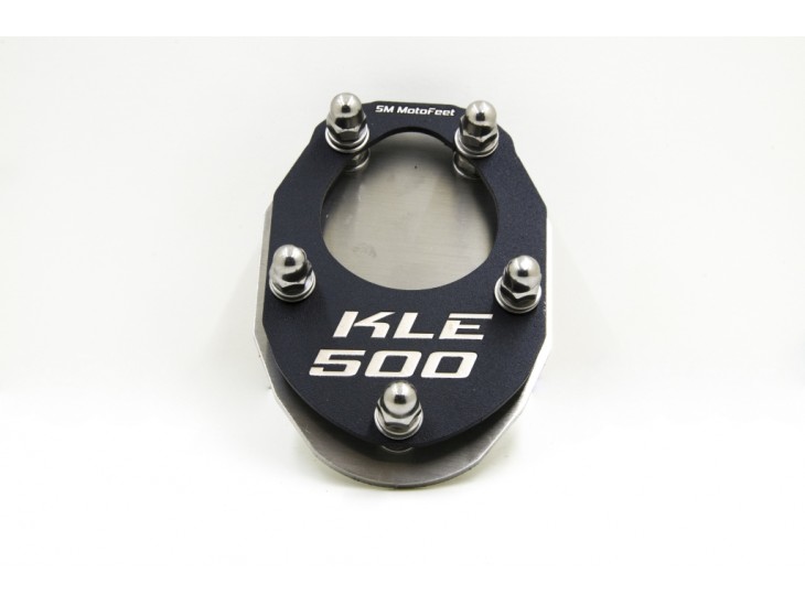 Poszerzenie stopki bocznej SM MotoFeet do Kawasaki KLE 500 1991-2007
