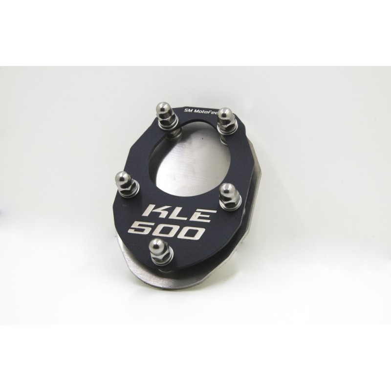 Poszerzenie stopki bocznej SM MotoFeet do Kawasaki KLE 500 1991-2007