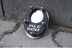 SM MotoFeet side stand extension for Kawasaki KLE 500 1991-2004