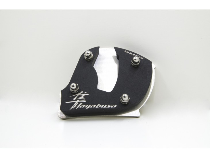 Poszerzenie stopki bocznej SM MotoFeet do Suzuki GSX 1300 Hayabusa 2008-2023