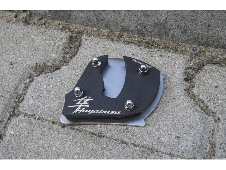 Poszerzenie stopki bocznej SM MotoFeet do Suzuki GSX 1300 Hayabusa 2008-2023
