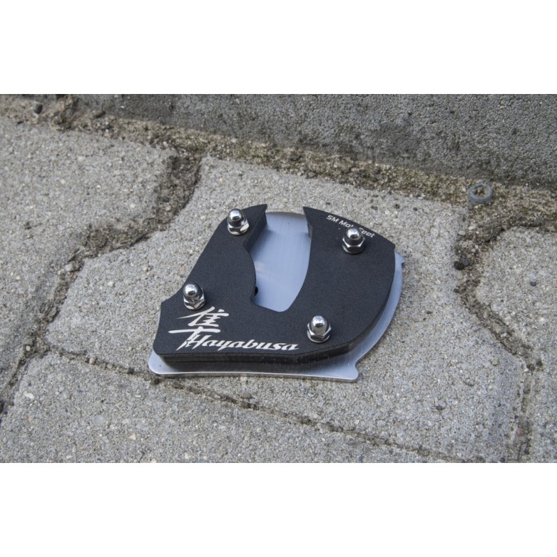 Poszerzenie stopki bocznej SM MotoFeet do Suzuki GSX 1300 Hayabusa 2008-2023