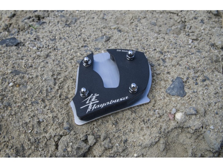 Poszerzenie stopki bocznej SM MotoFeet do Suzuki GSX 1300 Hayabusa 2008-2023