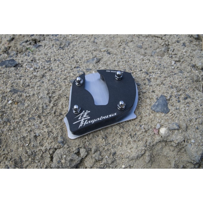 Poszerzenie stopki bocznej SM MotoFeet do Suzuki GSX 1300 Hayabusa 2008-2023