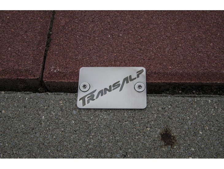 Honda Transalp- blacha pojemników hydraulicznych