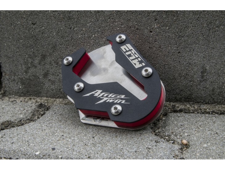 Poszerzenie stopki bocznej SM MotoFeet do Honda Africa Twin CRF1000 AT i ATAS 2016-2020