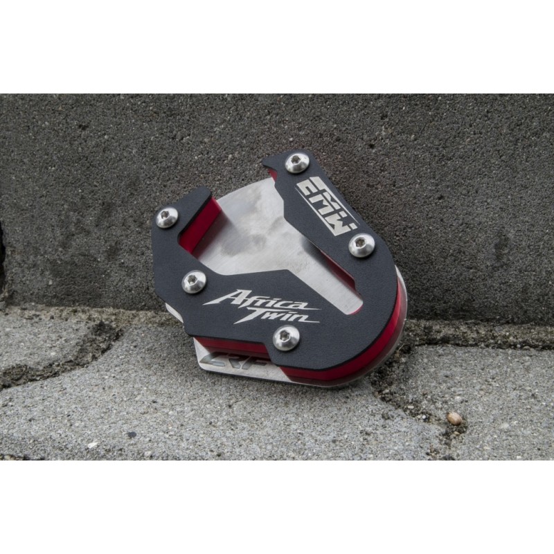 Poszerzenie stopki bocznej SM MotoFeet do Honda Africa Twin CRF1000 AT i ATAS 2016-2020