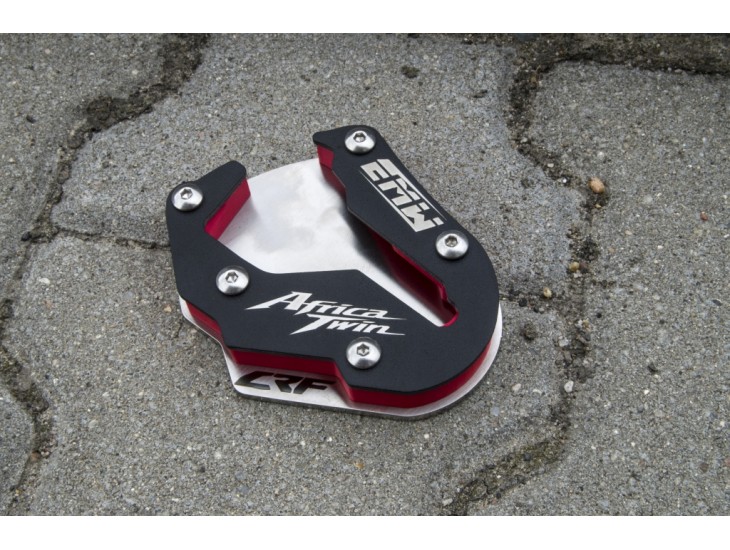 Poszerzenie stopki bocznej SM MotoFeet do Honda Africa Twin CRF1000 AT i ATAS 2016-2020