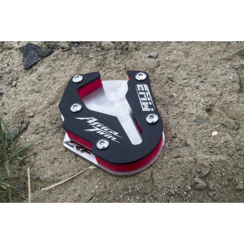 Poszerzenie stopki bocznej SM MotoFeet do Honda Africa Twin CRF1000 AT i ATAS 2016-2020