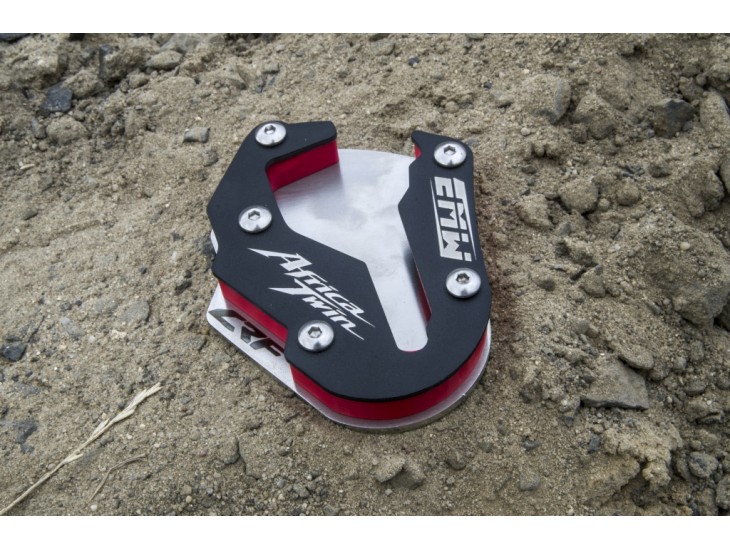 Poszerzenie stopki bocznej SM MotoFeet do Honda Africa Twin CRF1000 AT i ATAS 2016-2020