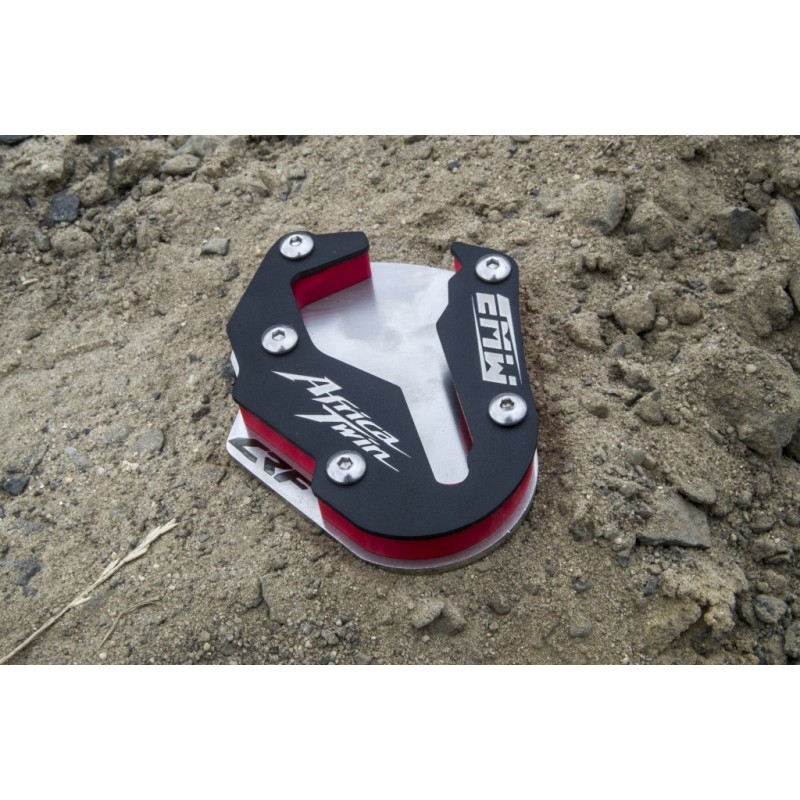 Poszerzenie stopki bocznej SM MotoFeet do Honda Africa Twin CRF1000 AT i ATAS 2016-2020