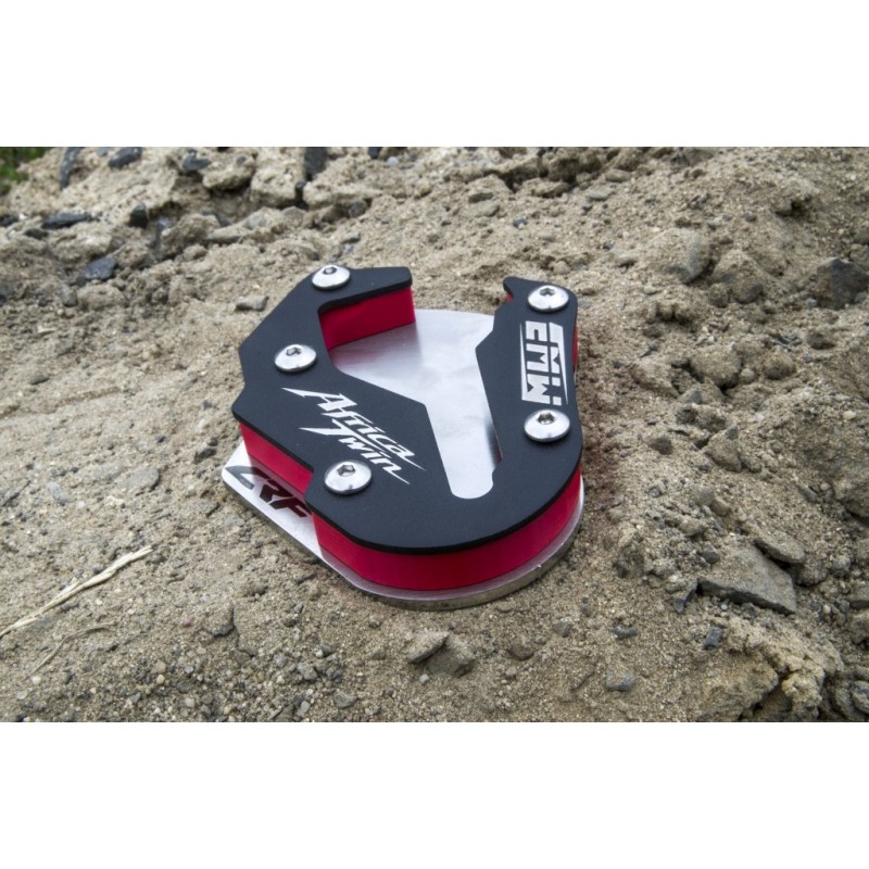 Poszerzenie stopki bocznej SM MotoFeet do Honda Africa Twin CRF1000 AT i ATAS 2016-2020