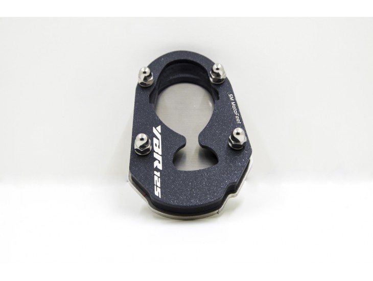 SM MotoFeet side stand extension for Yamaha YBR 125 2005-2015