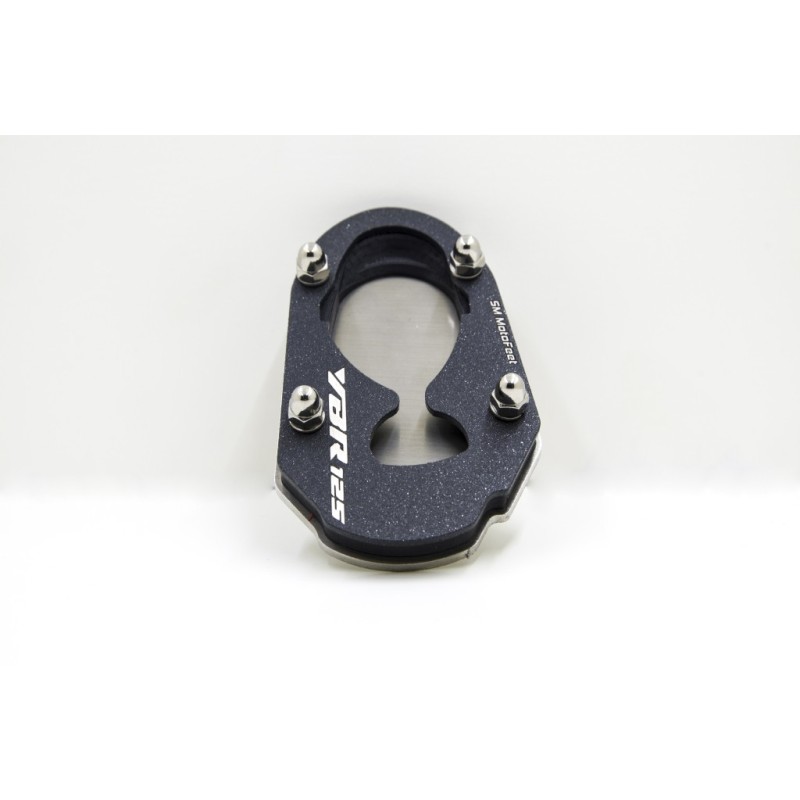 SM MotoFeet side stand extension for Yamaha YBR 125 2005-2015