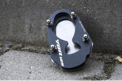 SM MotoFeet side stand extension for Yamaha YBR 125 2005-2015