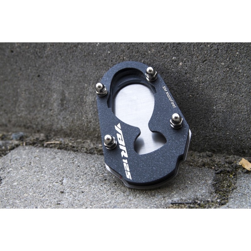 SM MotoFeet side stand extension for Yamaha YBR 125 2005-2015