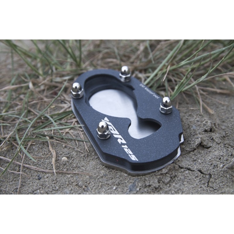 SM MotoFeet side stand extension for Yamaha YBR 125 2005-2015