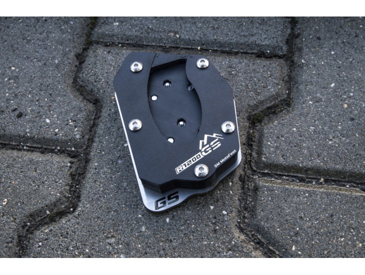 SM MotoFeet side stand extension for BMW R1200GS K25 2002-2013 +13mm