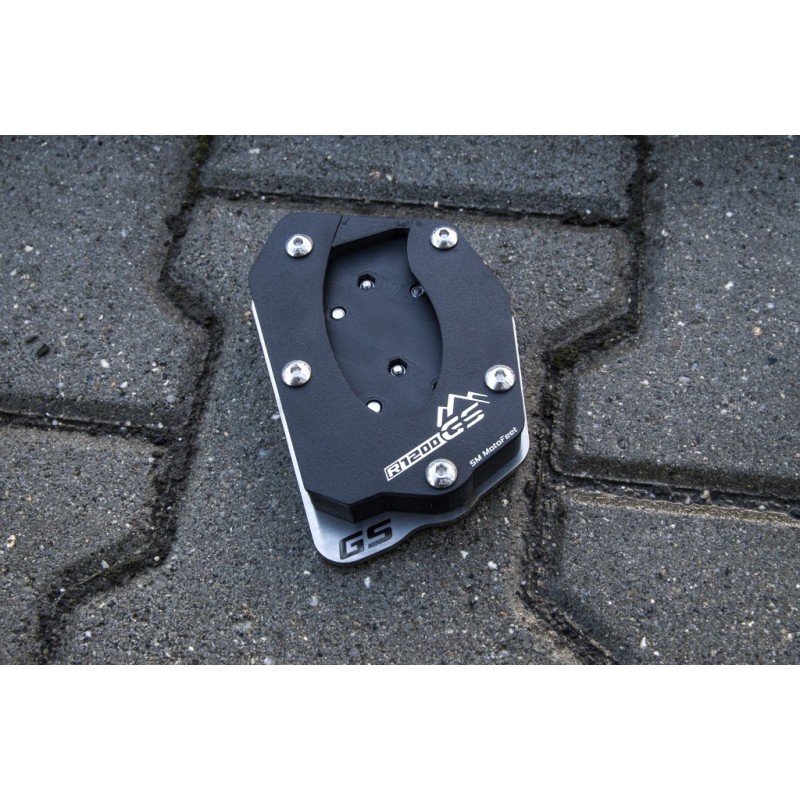 Poszerzenie stopki bocznej SM MotoFeet do BMW R1200GS K25 2002-2013 +13mm
