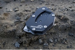 SM MotoFeet side stand extension for BMW R1200GS K25 2002-2013 +13mm