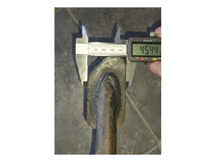 SM MotoFeet side stand extension for BMW R1200GS K25 2002-2013 +13mm