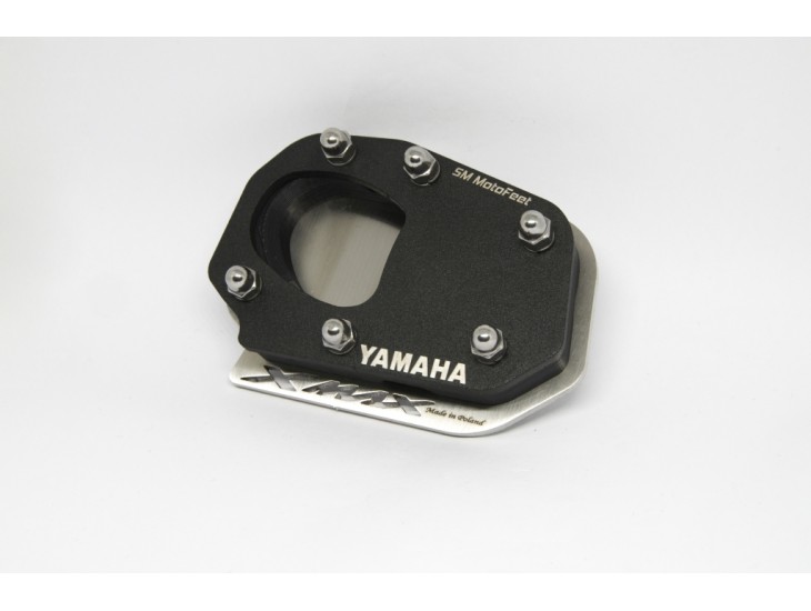 SM MotoFeet side stand extension for Yamaha Xmax 400 2013-2017