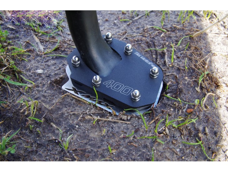 SM MotoFeet side stand extension for Yamaha Xmax 400 2013-2017
