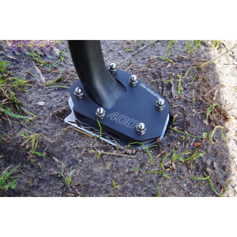 SM MotoFeet side stand extension for Yamaha Xmax 400 2013-2017