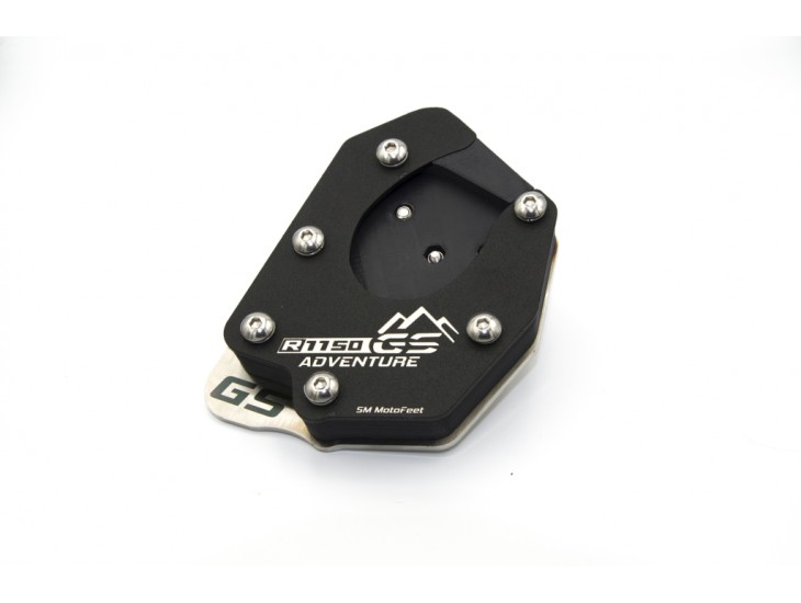SM MotoFeet side stand extension for BMW R1150GS Adventure 2001-2005