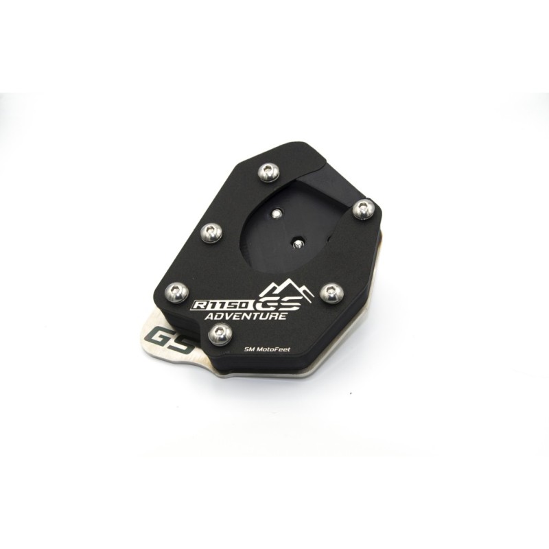 SM MotoFeet side stand extension for BMW R1150GS Adventure 2001-2005