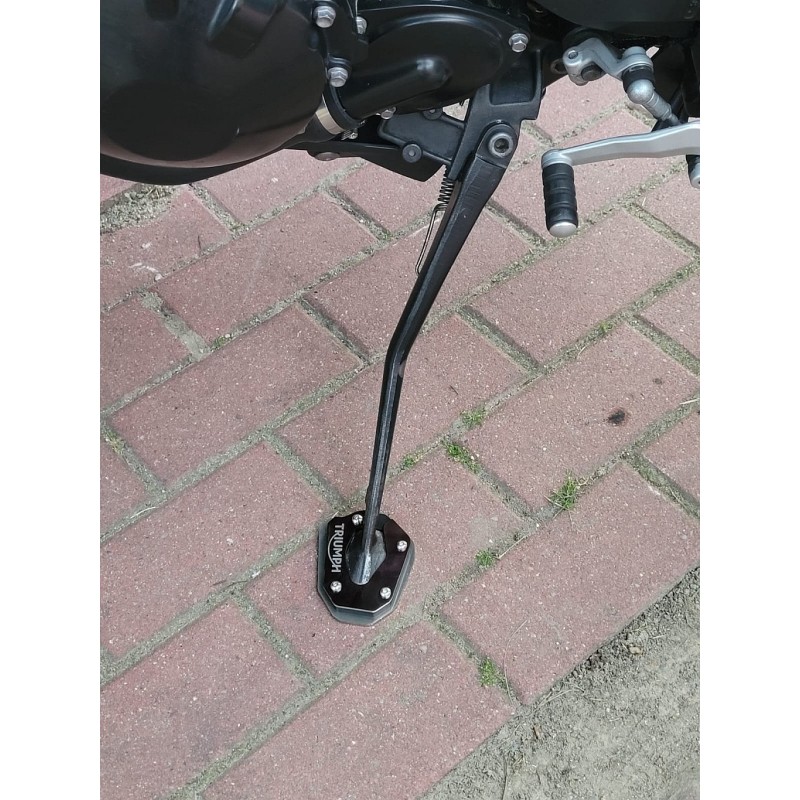 Poszerzenie stopki bocznej SM MotoFeet do Triumph Tiger 1050 2007-2014