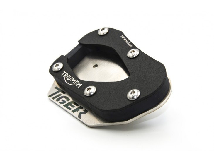 SM MotoFeet side stand extension for Triumph Tiger 1050 Sport 2013-2021