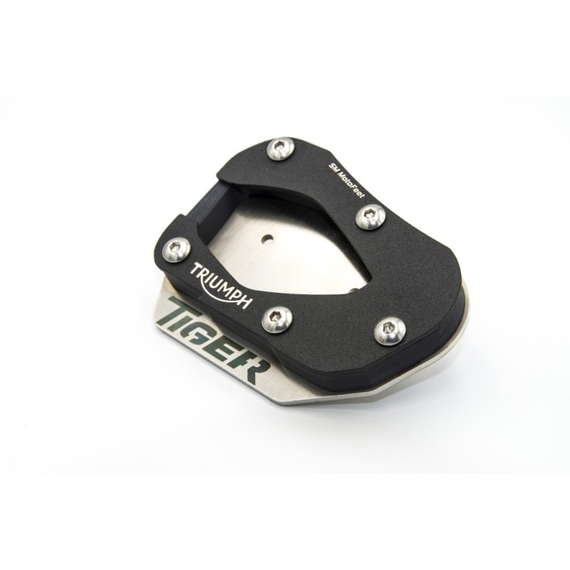 SM MotoFeet side stand extension for Triumph Tiger 1050 Sport 2013-2021
