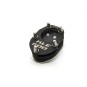 SM MotoFeet side stand extension for Kawasaki KLE 500 +13mm 1991-2007