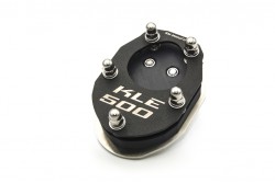 SM MotoFeet side stand extension for Kawasaki KLE 500 +13mm 1991-2004